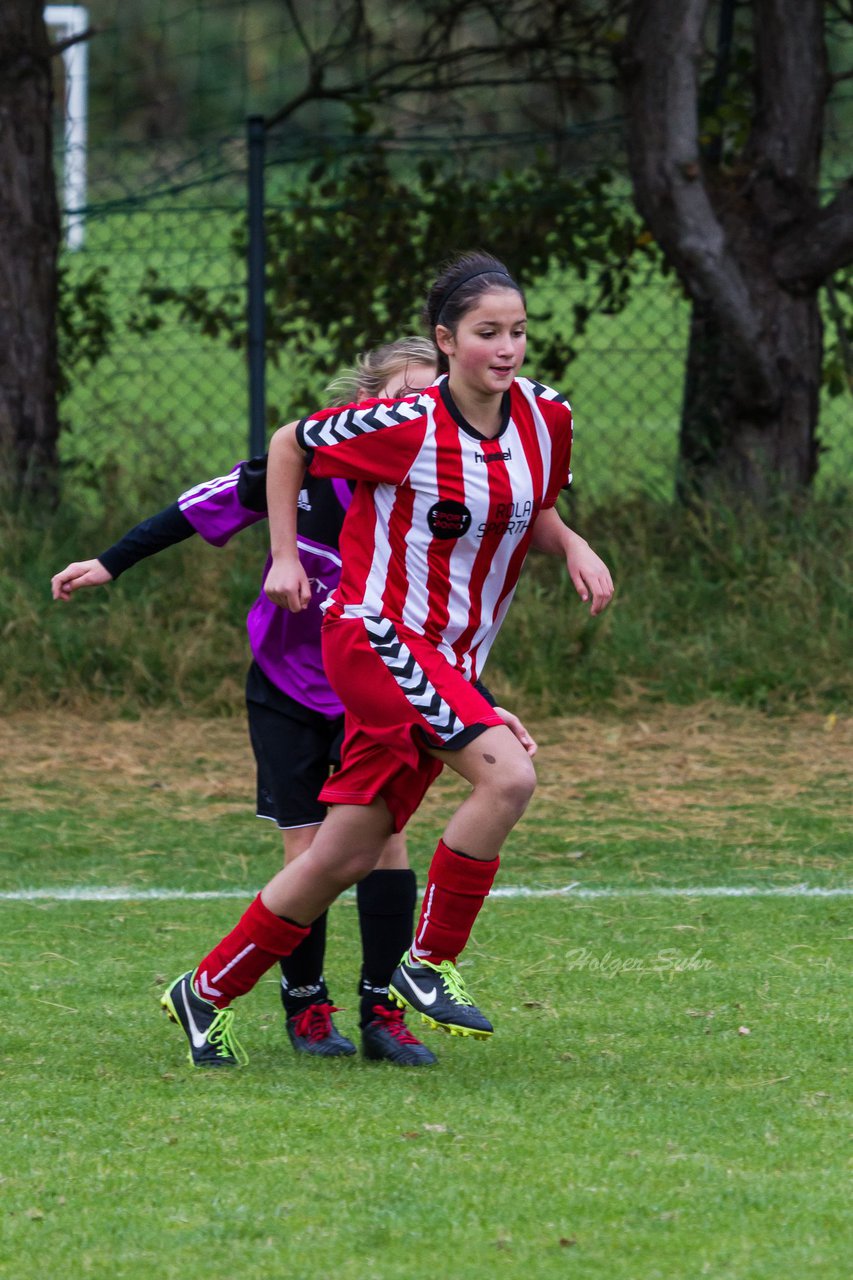 Bild 165 - C-Juniorinnen TuS Tensfeld - FSC Kaltenkirchen : Ergebnis: 2:4